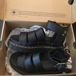 CLARISSA II WOMEN'S LEATHER PLATFORM SANDALS